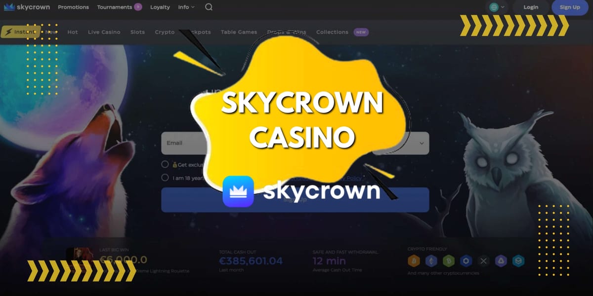 Skycrown Casino Details im Test